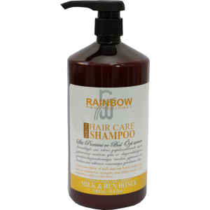 Шампунь Rainbow Professional Молоко та мед харчування та зволоження 1 л (73998) (8697426739984) краща модель в Черкасах