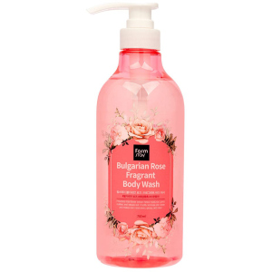 купити Гель для душу FarmStay Bulgarian Rose Fragrant Body Wash із екстрактом болгарської троянди 750 мл (8809636280860)