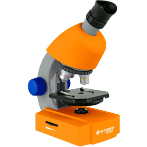 Мікроскоп Bresser Junior 40x-640x Orange (8851301) краща модель в Черкасах