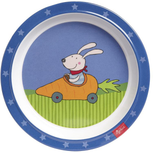 Тарелка Sigikid Racing Rabbit (24614SK) надежный