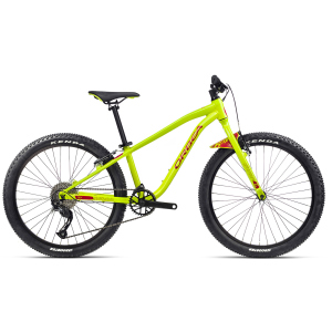 Велосипед Orbea MX 24 Team 2021 Lime-Watermelon (L00924I6) краща модель в Черкасах