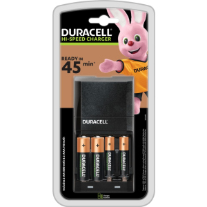 Зарядное устройство Duracell CEF 27+ AA 1300+ AAA 750 (5000394114524) надежный