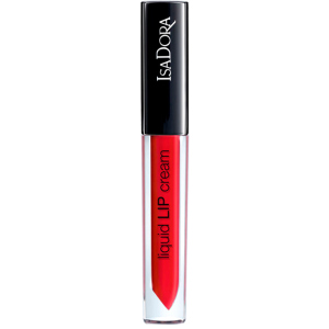 Рідка помада Isadora кремова Liquid Lip Cream №14 Loving Red 3.5 мл (7317851211145) ТОП в Черкасах