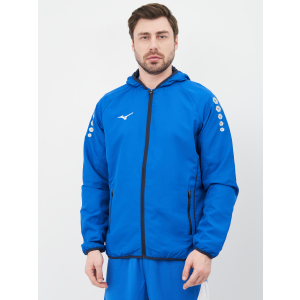 Толстовка Mizuno Men Micro Jacket 32EE7002M22 XL Синя (5054698527764)