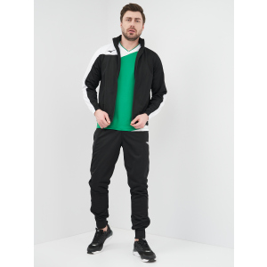 Спортивний костюм Mizuno Men Knit Tracksuit 32EG7006M09 L Чорний (5054698530115) краща модель в Черкасах