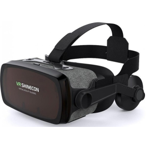 3D очки виртуальной реальности Shinecon VR SC-G07E, черные ТОП в Черкассах