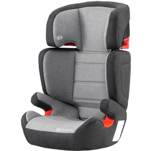 Автокресло KinderKraft Junior Fix Black/Gray (KKFJUFIBLGR000) (158330) рейтинг