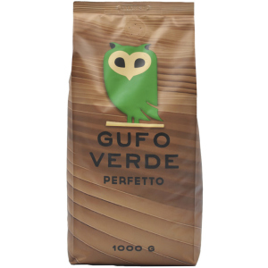 Кофе в зернах свежеобжаренный Gufo Verde Perfetto 1 кг (4820204151058) ТОП в Черкассах