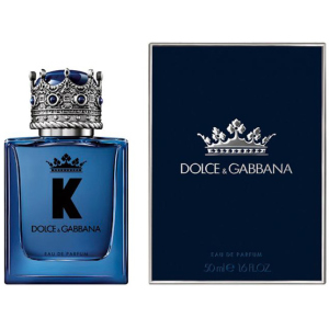 Парфумована вода для чоловіків Dolce&Gabbana K by Dolce&Gabbana Pour Homme 50 мл (3423473101154) краща модель в Черкасах