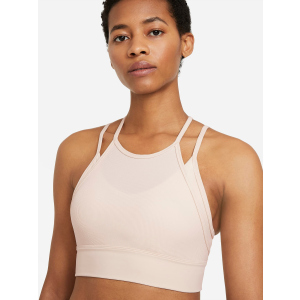 купити Спортивний Топ Nike Indy Yoga Nvlty Bra Sp21 CZ7190-219 S (194502729016)