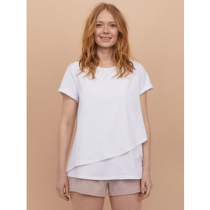 Шорты пижамные для беременных H&M Mama Conscious 0737610-1 S Розовые (2000001816684) рейтинг