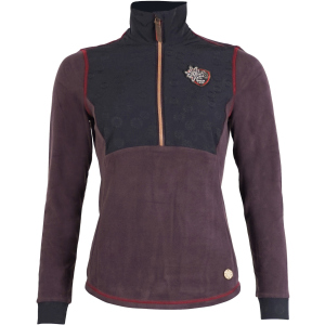 Спортивна кофта Northland Valene Fleece Rolli 0978913 36 Бордова (9009451810856) в Черкасах