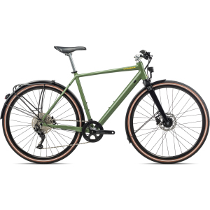 Велосипед Orbea Carpe 10 L 2021 Green-Black (L40356SA) лучшая модель в Черкассах