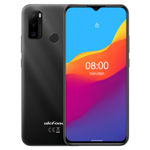 хорошая модель Мобильный телефон Ulefone Note 10 2/32GB Black (6937748734079)