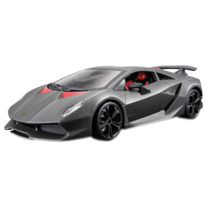 Автомодель Bburago (1:24) Lamborghini Sesto Elemento (18-21061) Сірий металік краща модель в Черкасах