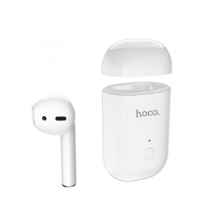 Гарнітура Bluetooth Hoco e39 Admire sound single white ТОП в Черкасах