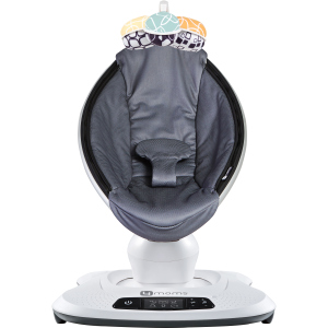 Укачивающий центр 4Moms Mamaroo Dark Grey cool mesh (817980016347) рейтинг