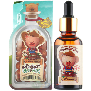 Олія для шкіри Elizavecca Farmer Piggy Argan Oil 100% 30 мл (8809418752844) краща модель в Черкасах