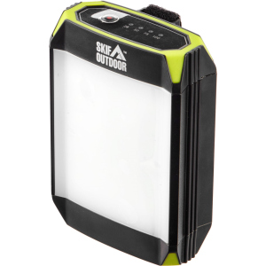 Ліхтар кемпінговий SKIF Outdoor Light Shield Black/Green (3890023) краща модель в Черкасах