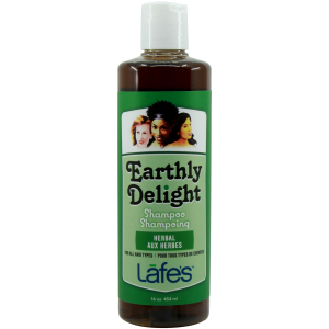 Шампунь Lafe's Earthly Delight Herbal без сульфатів для всіх типів волосся 454 мл (639585433905) надійний