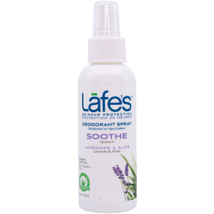 Дезодорант Lafe's Soothe Лаванда та Алое 118 мл (792870625628) краща модель в Черкасах