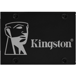 Kingston SSD Upgrade Kit KC600 1TB 2.5" SATAIII 3D TLC (SKC600B/1024G) лучшая модель в Черкассах