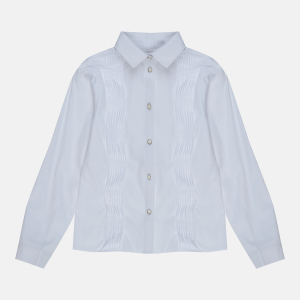 Блузка Zironka Textile Classic 26-9012-1 ШФ 158 см Біла (ROZ6205083861) в Черкасах