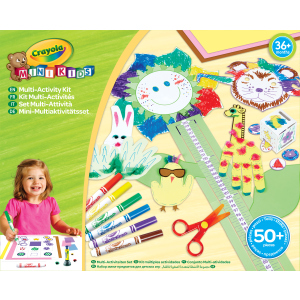 хорошая модель Набор для творчества Crayola Mini Kids 24 часа развлечений (256721.004) (0071662181314)
