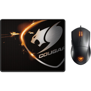 Миша Cougar Minos XC USB Black в Черкасах