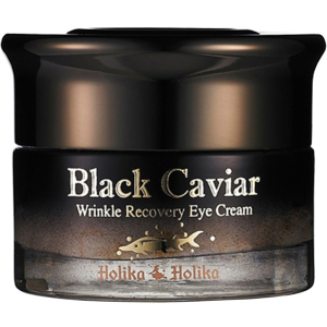 Антивозрастной крем для век Holika Holika Black Caviar Antiwrinkle Eye Cream с экстрактом черной икры 30 мл (8806334337612) ТОП в Черкассах