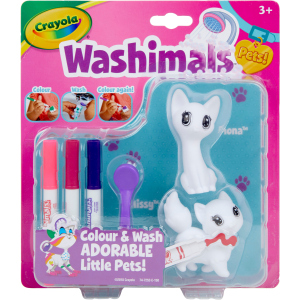 Набор для творчества Crayola Washimals Котики (256366.106) (0071662072537) ТОП в Черкассах