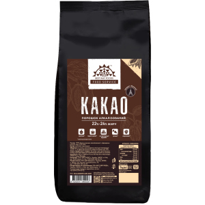 Какао-порошок Best Way алкалізований 22-24% жиру 1 кг (4820251840028) краща модель в Черкасах