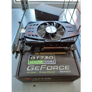 Відеокарта Afox GeForce GT 730 4GB DDR5 (AF730-4096D5H5) (6673745) в Черкасах