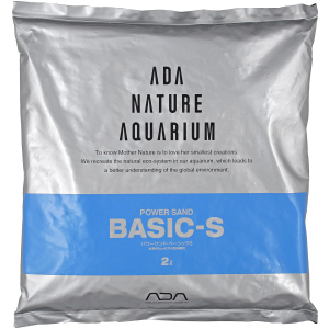 Поживна підкладка для акваріума ADA Power Sand Basic S 2 л (4537934040155)