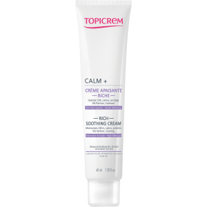 Ультразволожуючий заспокійливий крем Topicrem Calm Ultra Moisturizing Soothing Cream 40 мл (3700281702972) ТОП в Черкасах