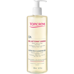 Ультразбагачений гель для обличчя та тіла Topicrem AD Ultra-Rich Cleansing Gel 500 мл (3700281702835) краща модель в Черкасах