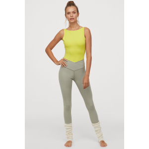 Боді H&amp;M SPORT 04-0805038-002 L Олива (СА2000001845684) в Черкасах