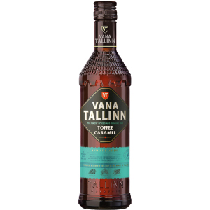 Лікер Vana Tallinn Toffee Caramel 0.5 л 35% (4740050007586) в Черкасах