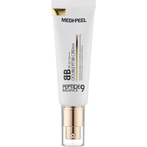 BB-крем с пептидами и гиалуроновой кислотой Medi-Peel Peptide 9 Double Fit Bb Cream 50 мл ТОП в Черкассах