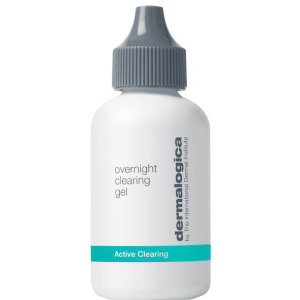 Нічний гель для обличчя Dermalogica Overnight Clearing Gel Очищаючий 50 мл (666151062177) ТОП в Черкасах