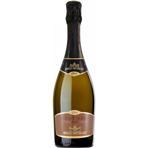 Ігристе вино Borgo Imperiale Pinot N Bianco Doc Brut біле сухе 0.75 л 12% (8008820016098) ТОП в Черкасах