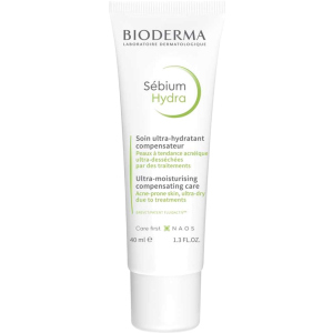 Крем Bioderma Sebium Hydra 40 мл (3401348840421) краща модель в Черкасах