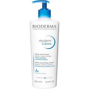 Крем для обличчя та тіла Bioderma Atoderm 500 мл (3401399373466) ТОП в Черкасах