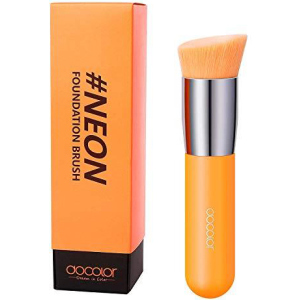 Пензель для тональної основи Docolor Neon Orange DO-N12 (6971651822928) в Черкасах