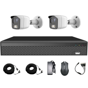 Комплект відеоспостереження CoVi Security AHD-2W 5MP MasterKit (0026621) ТОП в Черкасах