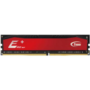 Модуль пам'яті DDR3 4GB 1600 MHz Elite Plus Red Team (TPRD34G1600HC1101) рейтинг