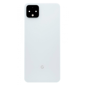 Задня кришка для Google Pixel 4 XL, біла, оригінал (Китай) + скло камери Original (PRC) в Черкасах