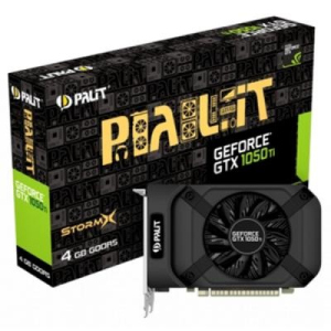 Видеокарта PALIT GeForce GTX1050 Ti 4096Mb StormX (NE5105T018G1-1070F) лучшая модель в Черкассах