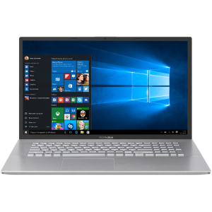 Ноутбук Asus VivoBook X712EQ-AU023T (90NB0U91-M00250) Transparent Silver в Черкасах