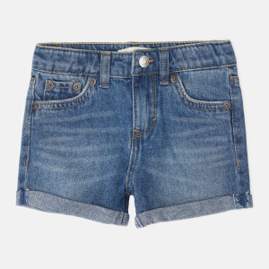 Шорти джинсові дитячі Levi's LVG Girlfriend Shorty Short 4E4536-MA3 140 см (3665115188837) ТОП в Черкасах